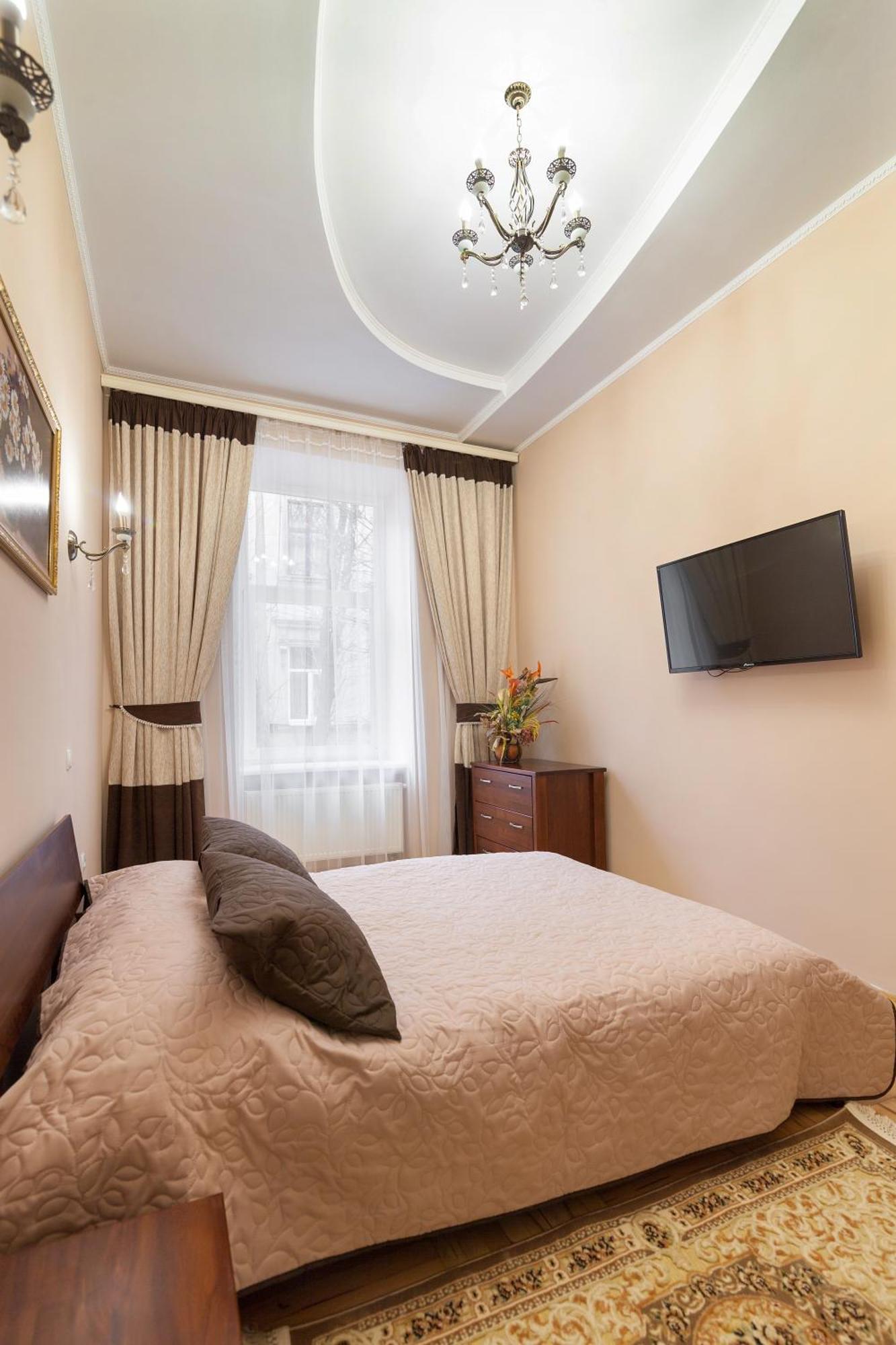 Apartment 3х комнатная уютная в центре львова Lviv